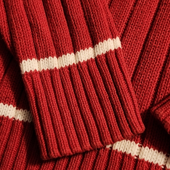 Vintage “Get Off Your High Horse Balboa Island” Knit Men's Sweater Size Large - Picture 5 of 7